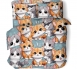 Поплин Нежный кот, ширина 1,5м0